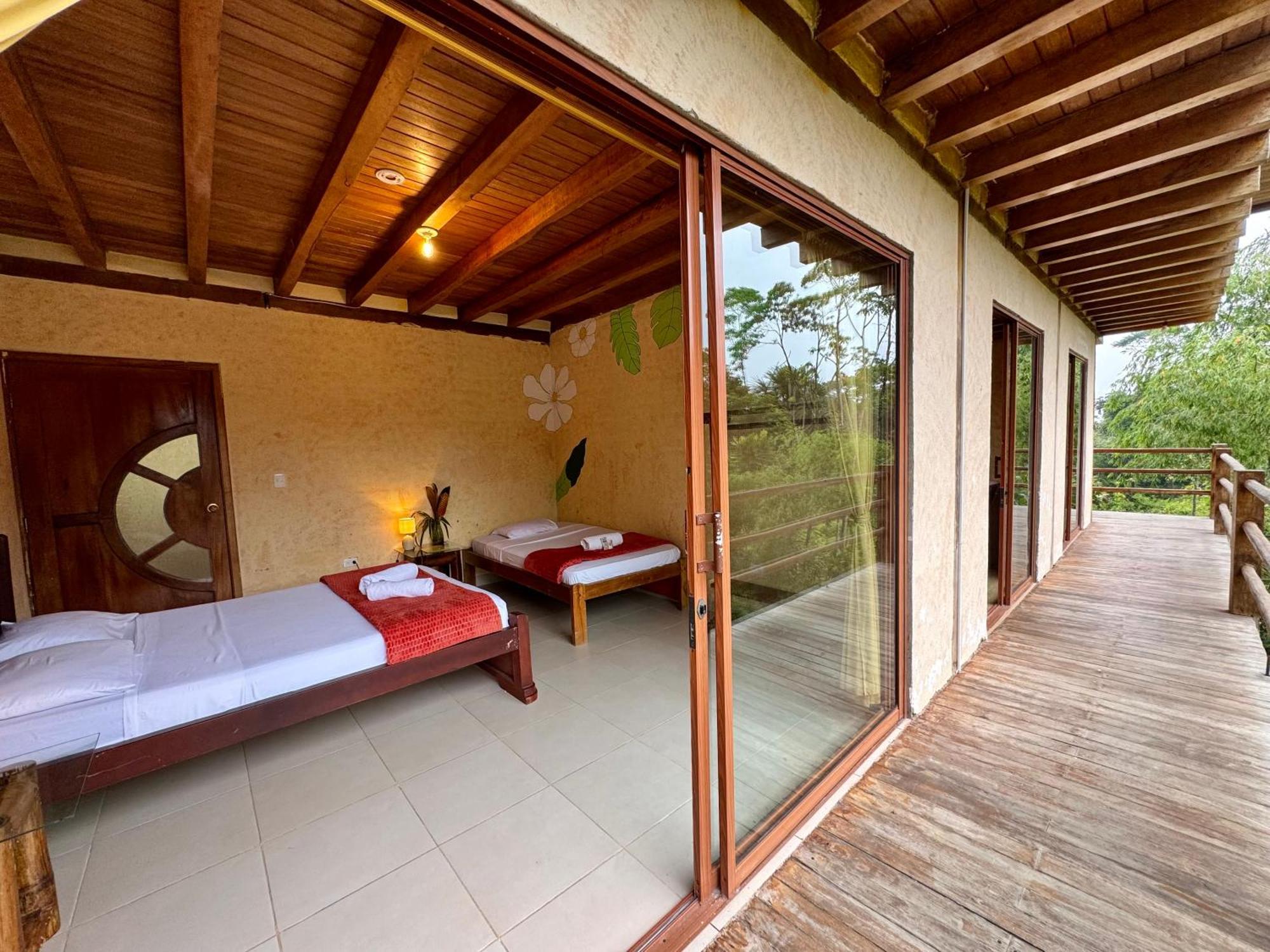 Wisdom Forest Lodge Tena Exterior foto