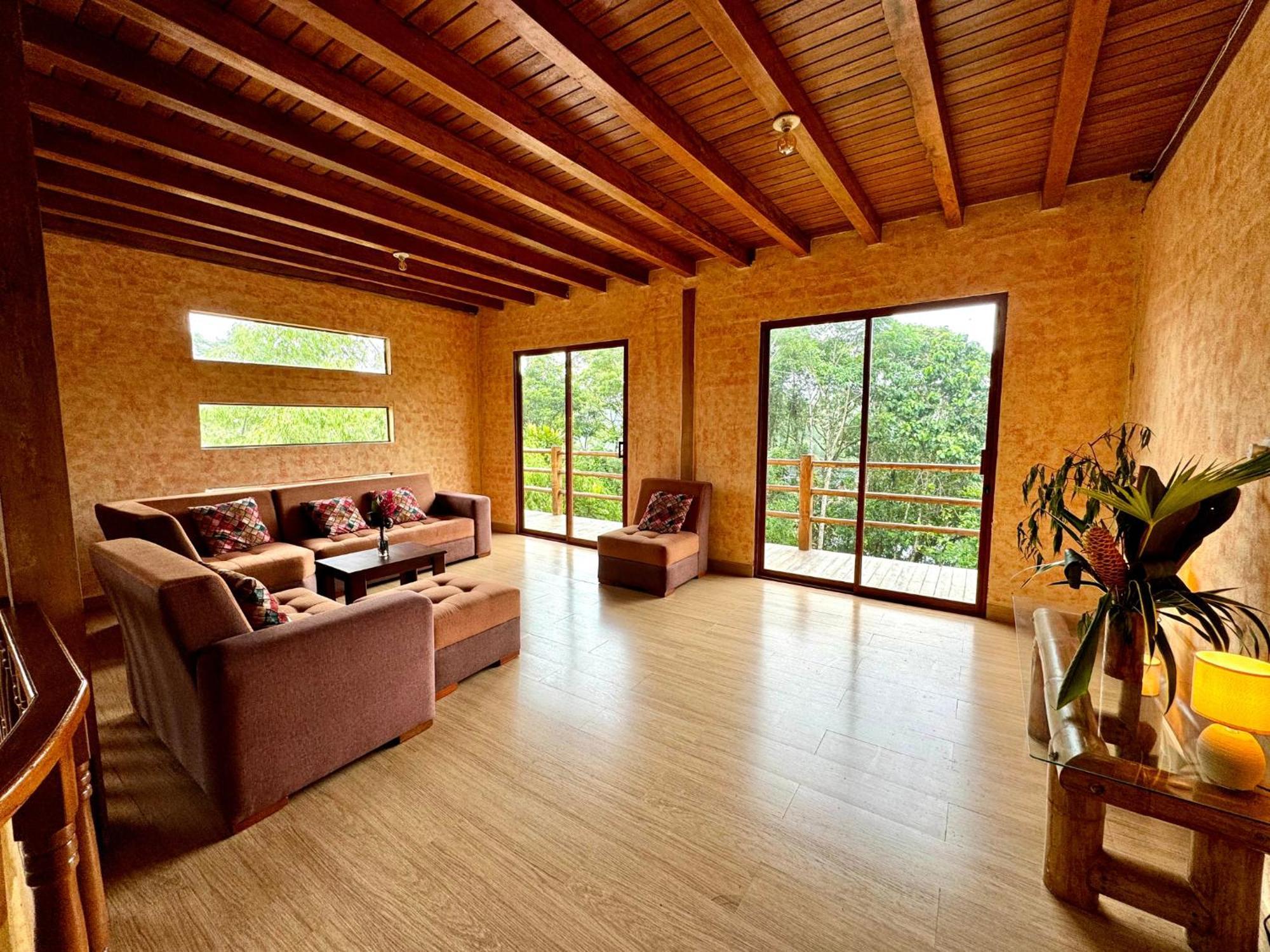 Wisdom Forest Lodge Tena Exterior foto