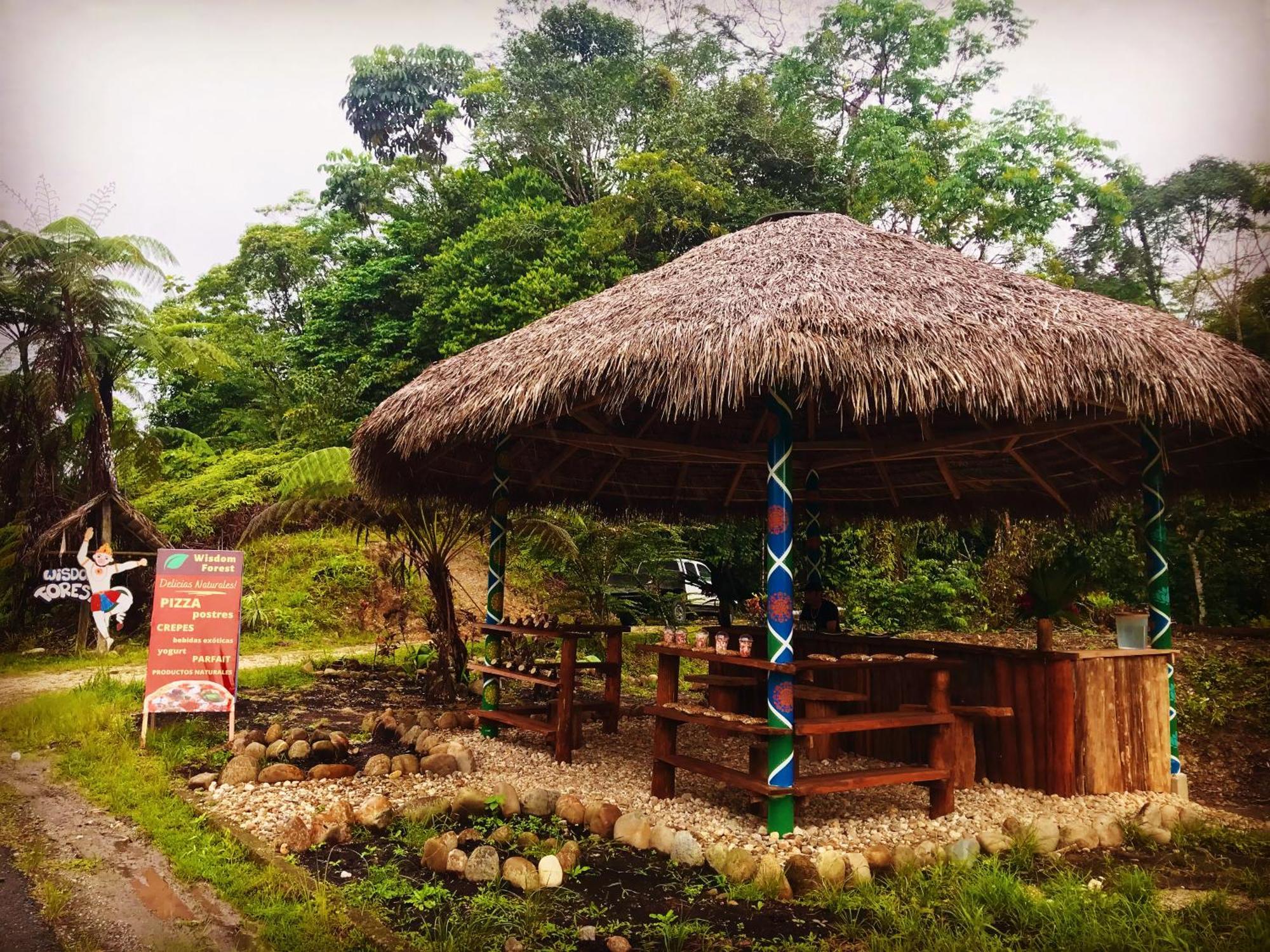Wisdom Forest Lodge Tena Exterior foto
